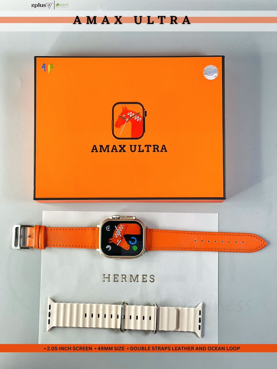 ساعت هوشمند AMAX ULTRA