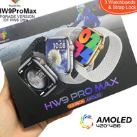 ساعت هوشمند HW9 PRO MAX