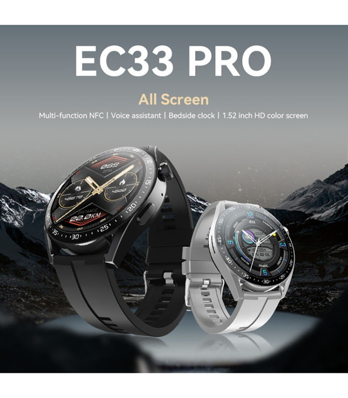 ساعت هوشمند EC33 PRO