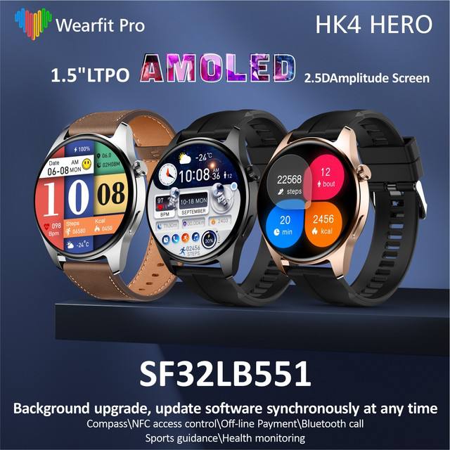 ساعت هوشمند HK4 HERO CHAT GPT