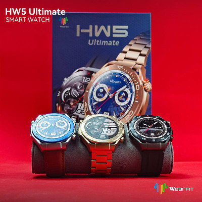 ساعت هوشمند HW5 ULTIMATE AMOLED