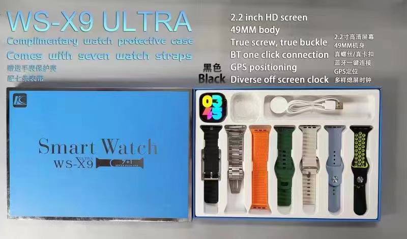 ساعت هوشمند WS-X9 Ultra