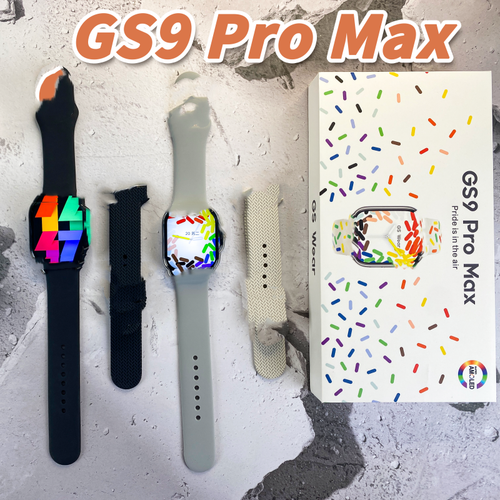 ساعت هوشمند gs9 pro max