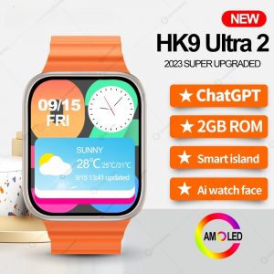 ساعت هوشمند HK9 ULTRA 2