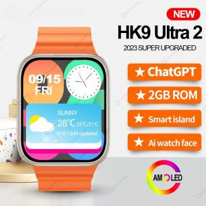 ساعت هوشمند HK9 ULTRA 2