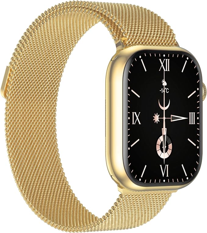 ساعت هوشمند G-Tab FT8 Gold Edition AMOLED