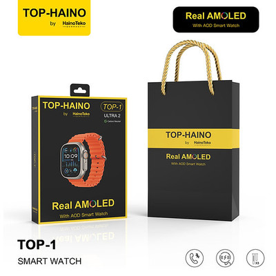 ساعت هوشمند هاینو تکو مدل HAINO TEKO TOP-1