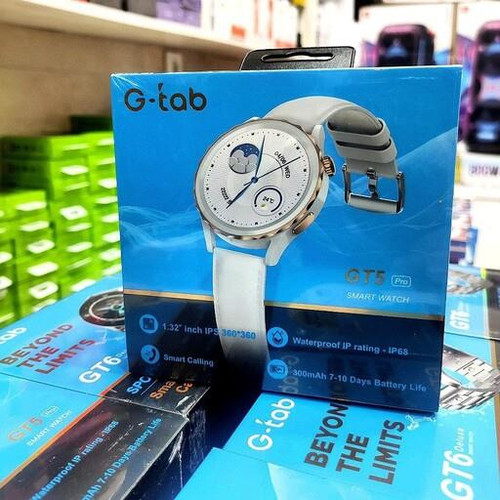 ساعت هوشمند G-Tab GT5 PRO