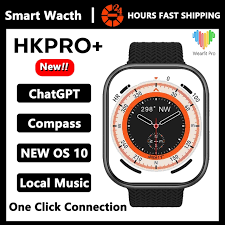 ساعت هوشمند جدید HK PRO Plus