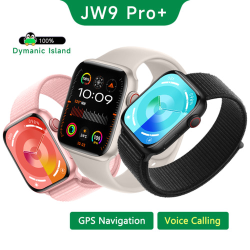 ساعت هوشمند JW9 PRO+ SUPER AMOLED