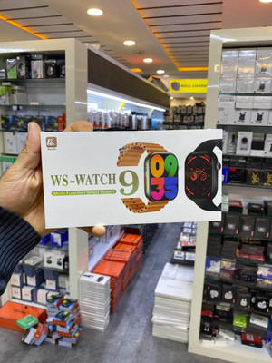 ساعت هوشمند WS-Watch 9