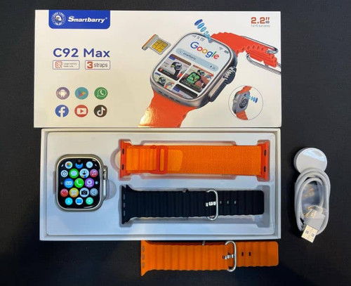 ساعت هوشمند سیم کارت خور مدل C92 MAX ریجستری شده دوربین دار
