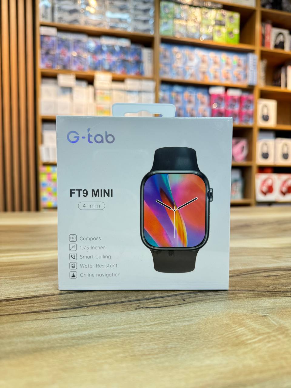 ساعت هوشمند جی تب مدل G-TAB FT9 MINI
