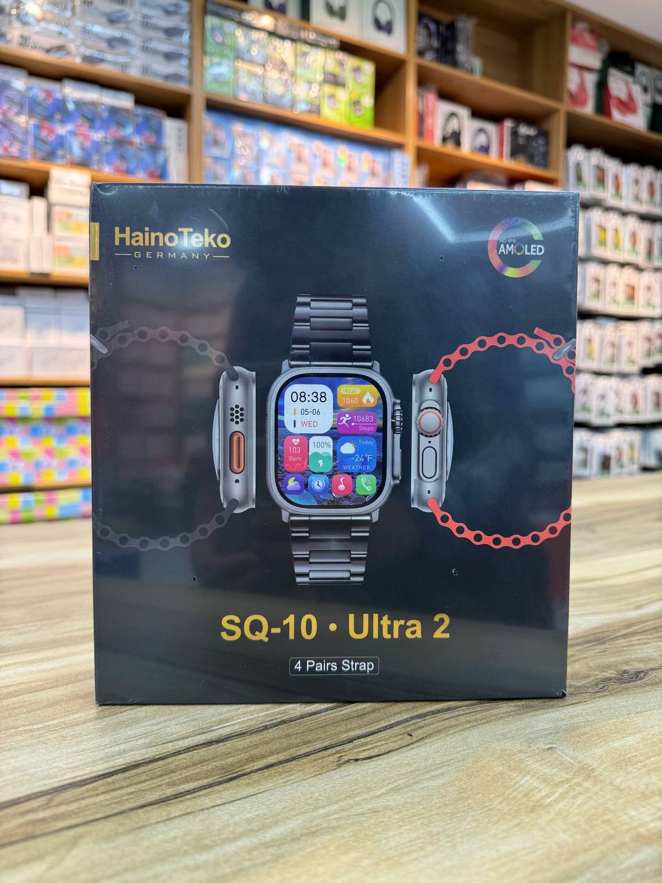 ساعت هوشمند هاینو تکو مدل HainoTeko SQ10 Ultra 2