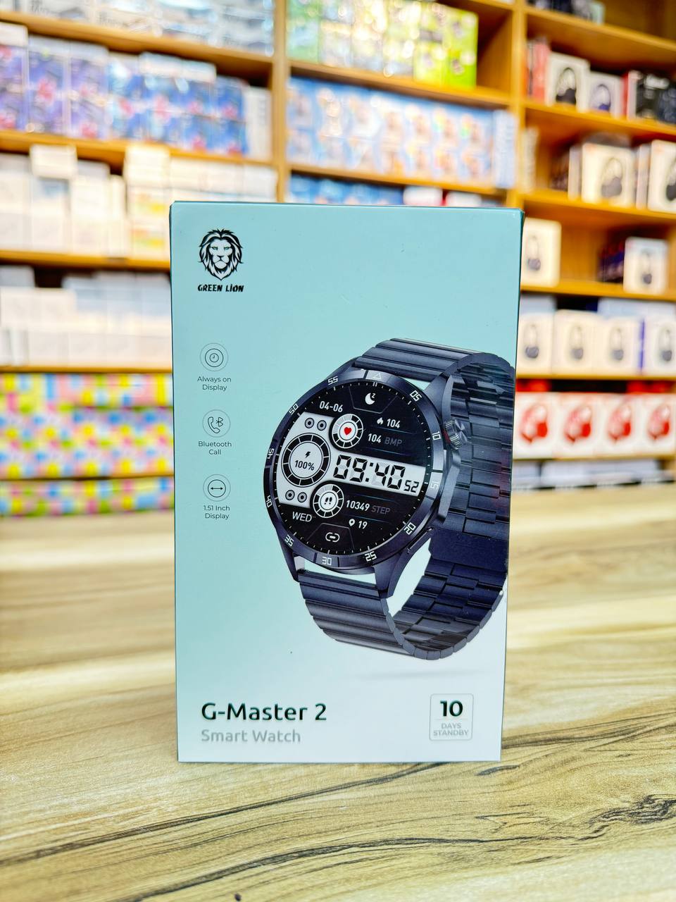 ساعت هوشمند G-Master 2 گرین لاین