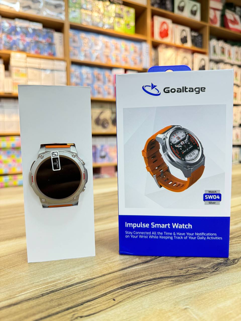 ساعت هوشمند Goaltage Impulse Smart Watch SW04