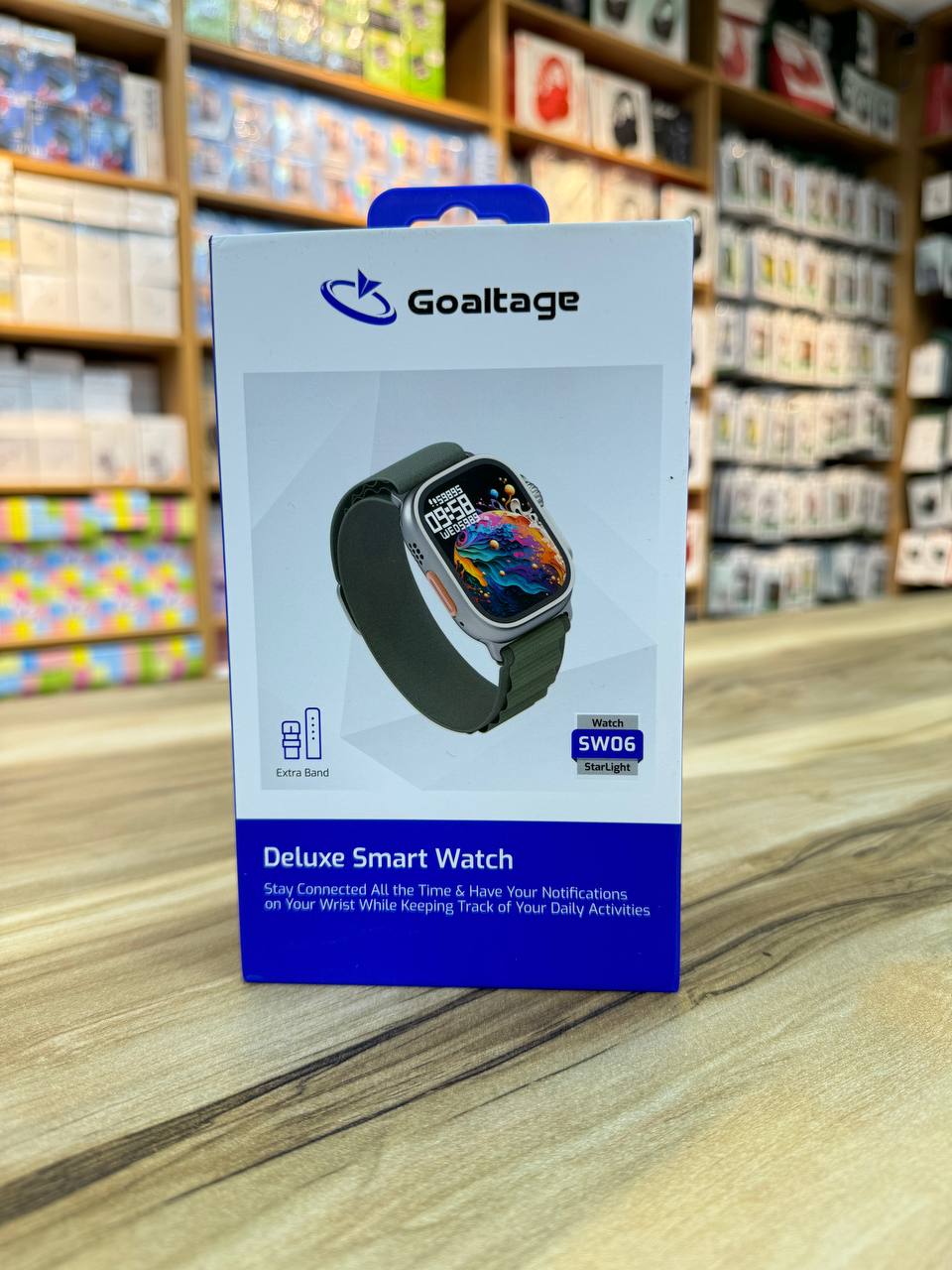 ساعت هوشمند Goaltage Deluxe Smart Watch SW06