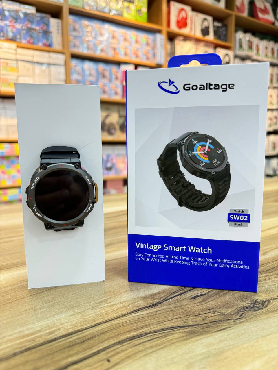 ساعت هوشمند Goaltage Vintage Smart Watch SW02