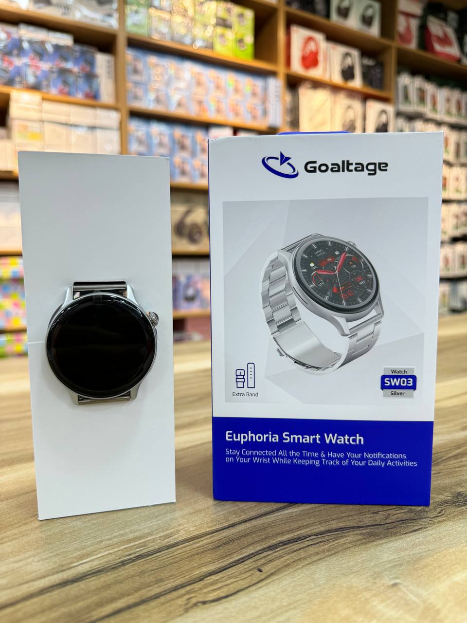 ساعت هوشمند Goaltage Euphoria Smart Watch SW03
