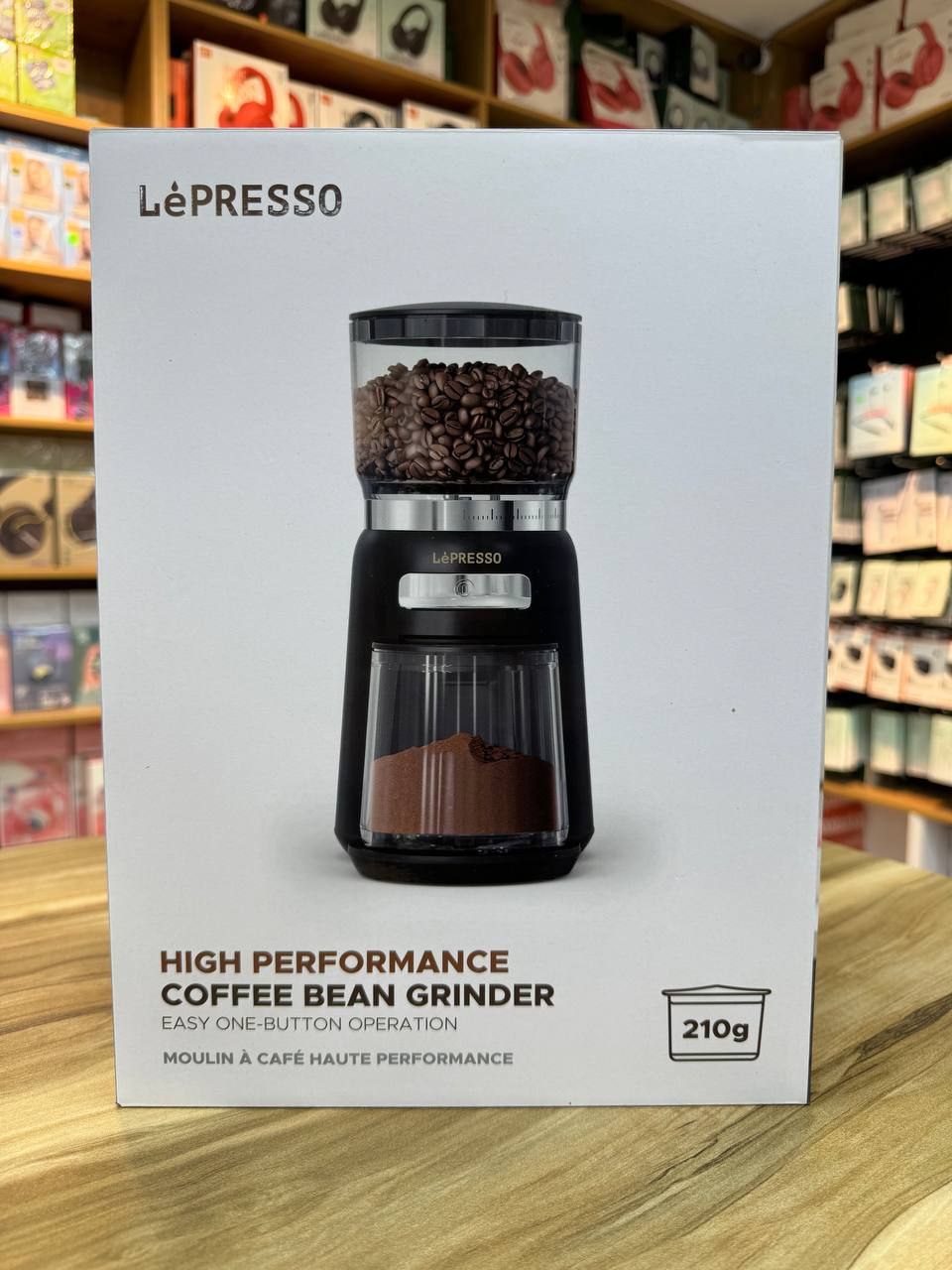 آسیاب قهوه LePresso High Performance Coffee Bean