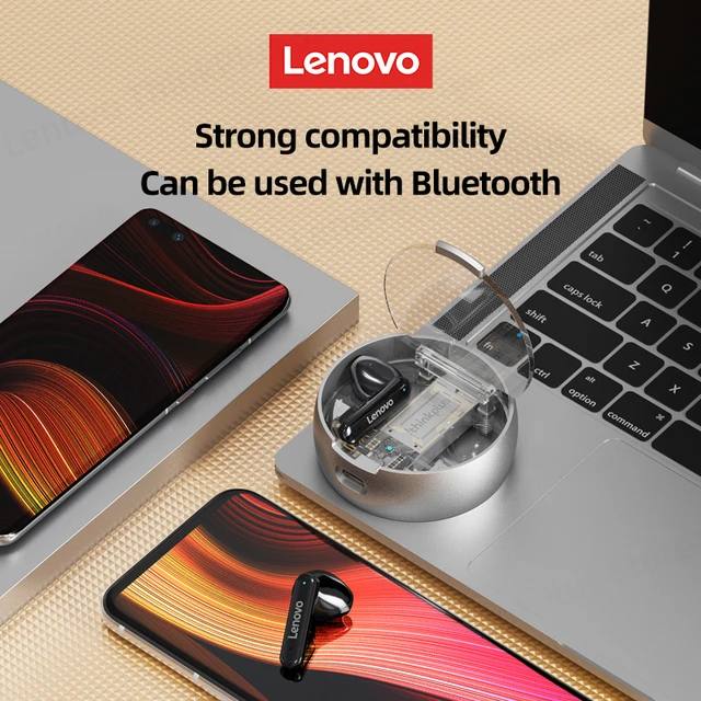 هدست بی سیم لنوو Lenovo مدل thinkplus Live Pods LP8 pro