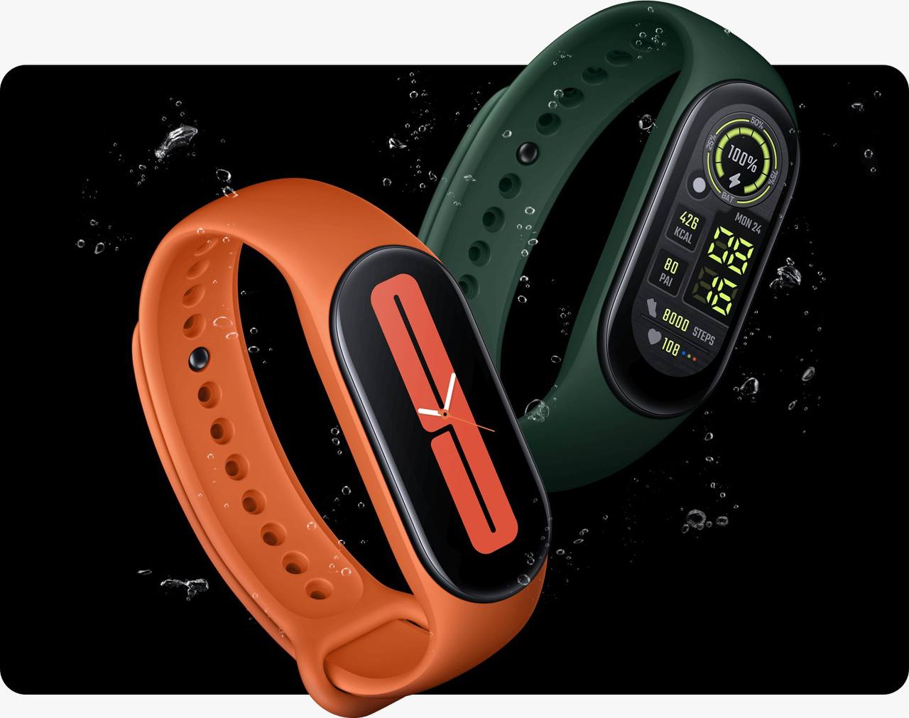 مچ بند هوشمند شیائومی مدل Mi Band 7 Global