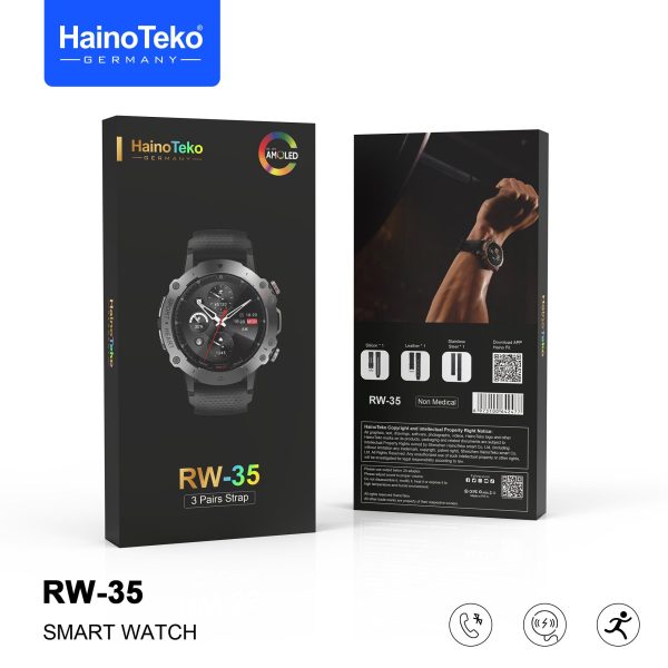 ساعت هوشمند هاینو تکو HAINO TEKO RW-35