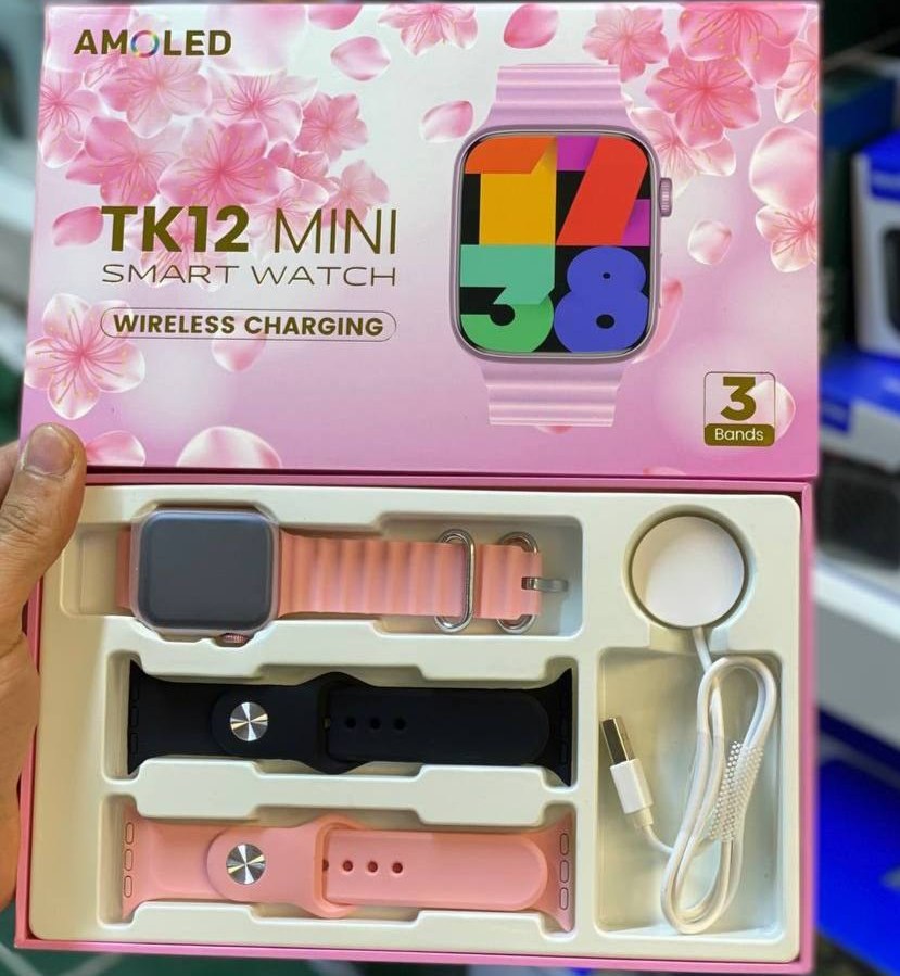 ساعت هوشمند TK12 MINI AMOLED