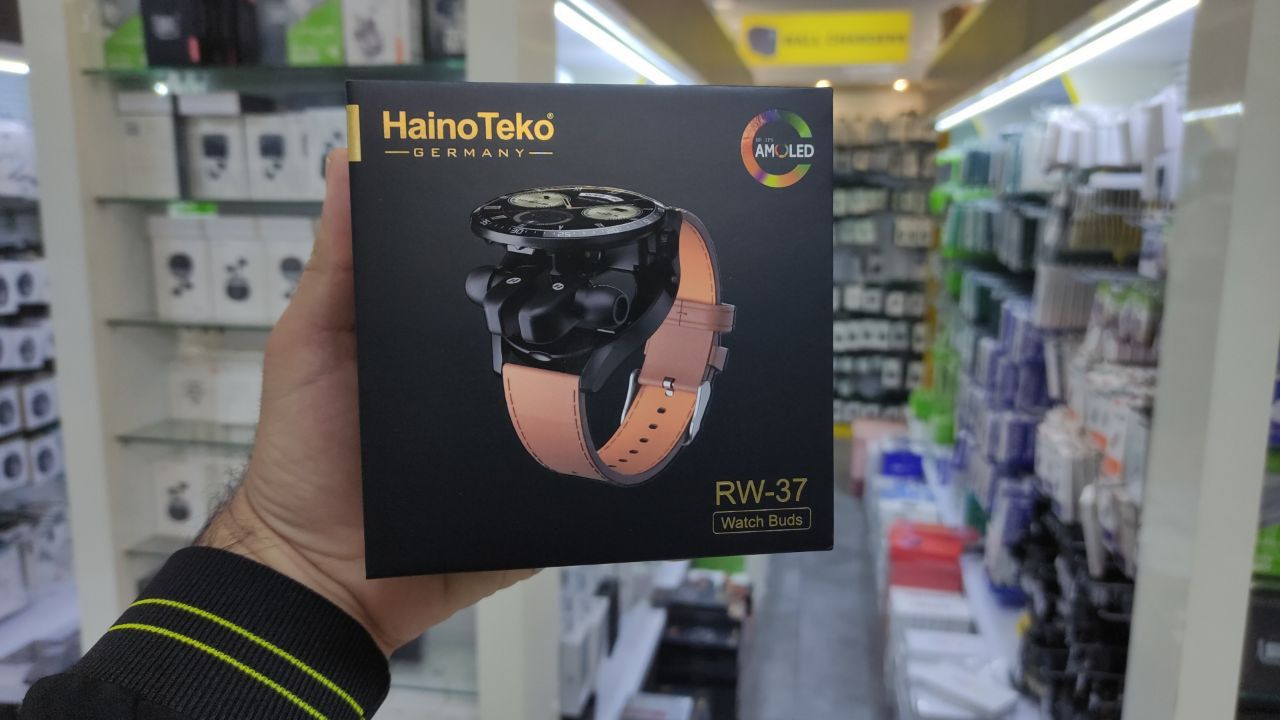 ساعت هوشمند HAINO TEKO RW-37 AMOLED