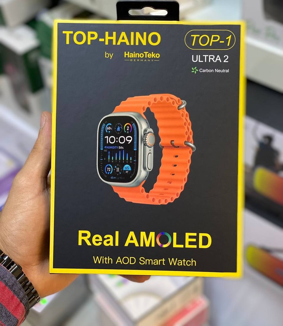 ساعت هوشمند هاینو تکو مدل HAINO TEKO TOP-1