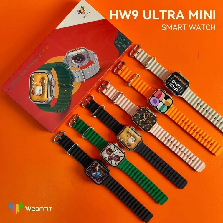 ساعت هوشمند HW9 ULTRA MINI