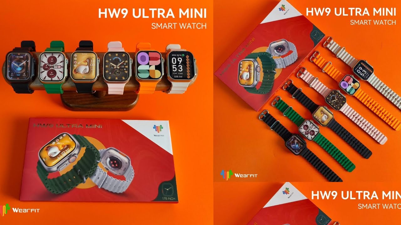 ساعت هوشمند HW9 ULTRA MINI