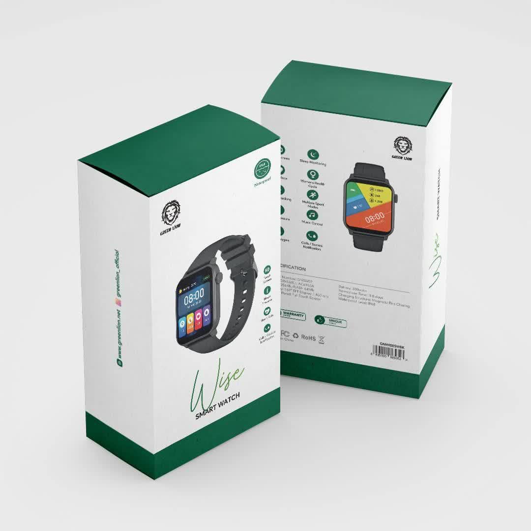 ساعت هوشمند گرین لاین Green LION Wise Smart Watch