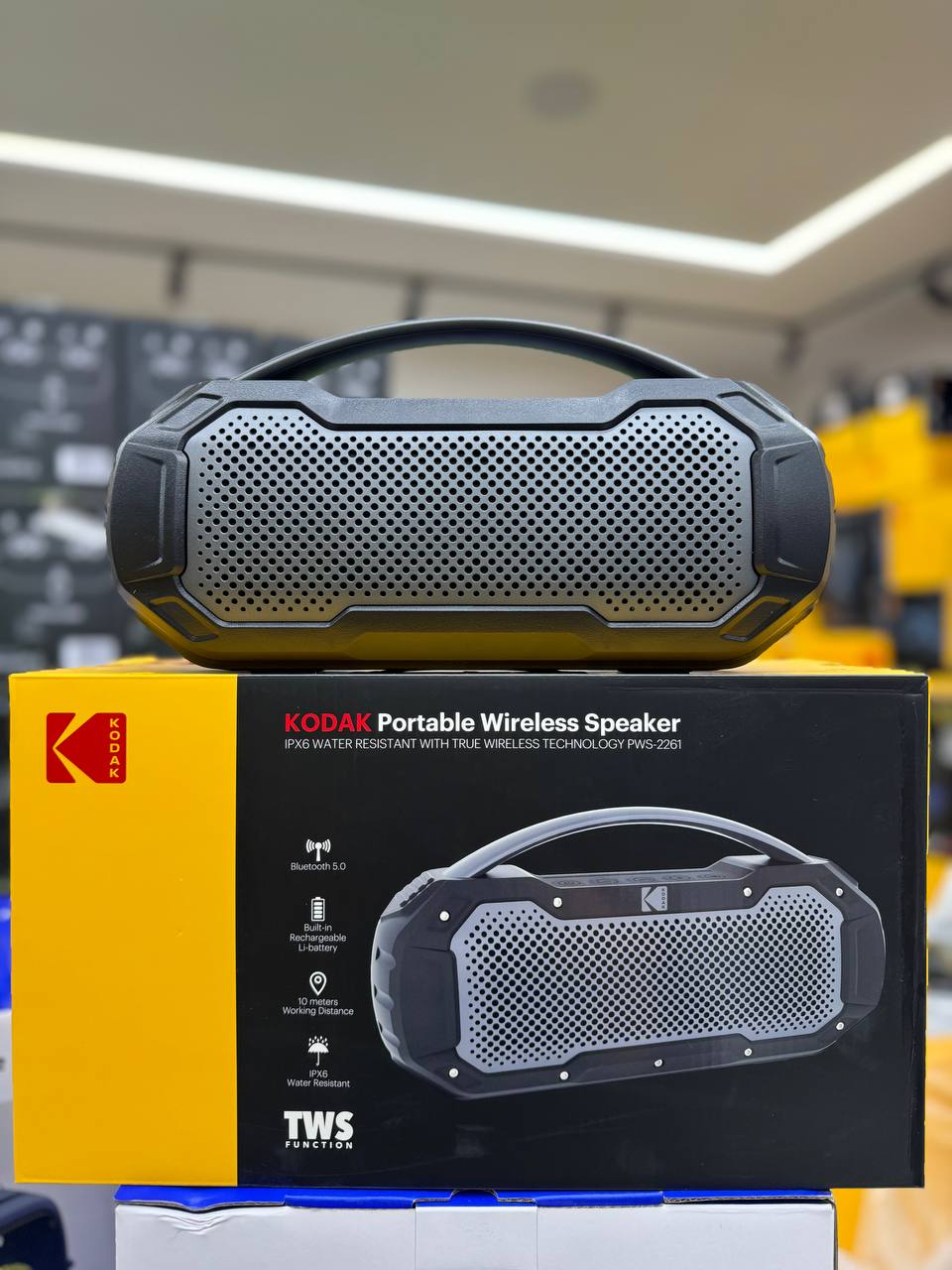 اسپیکر برند:KODAK مدل:PWS-2261 اصلی