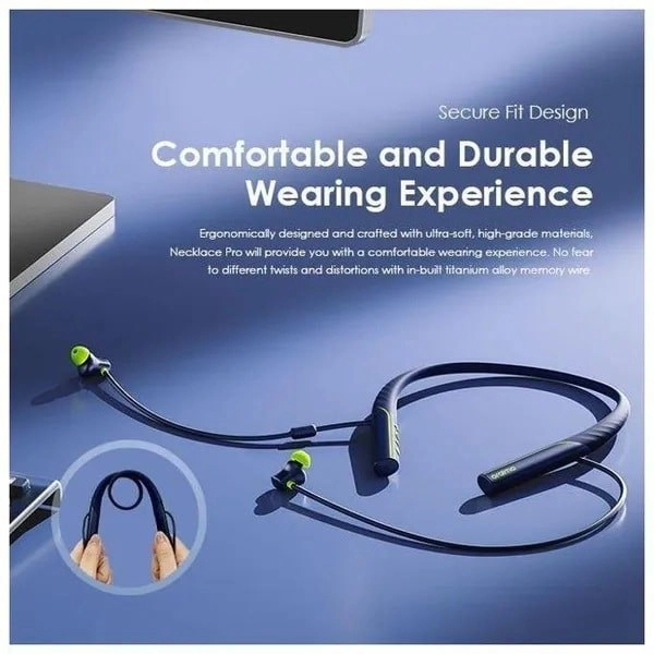 هندزفری گردنی اُرایمو مدل oraimo Necklace Pro OEB-E80D اصلی