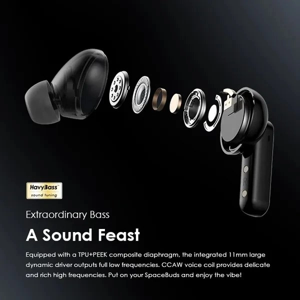 ایرپاد اورایمو مدل oraimo Spacebuds OTW 630 اصلی
