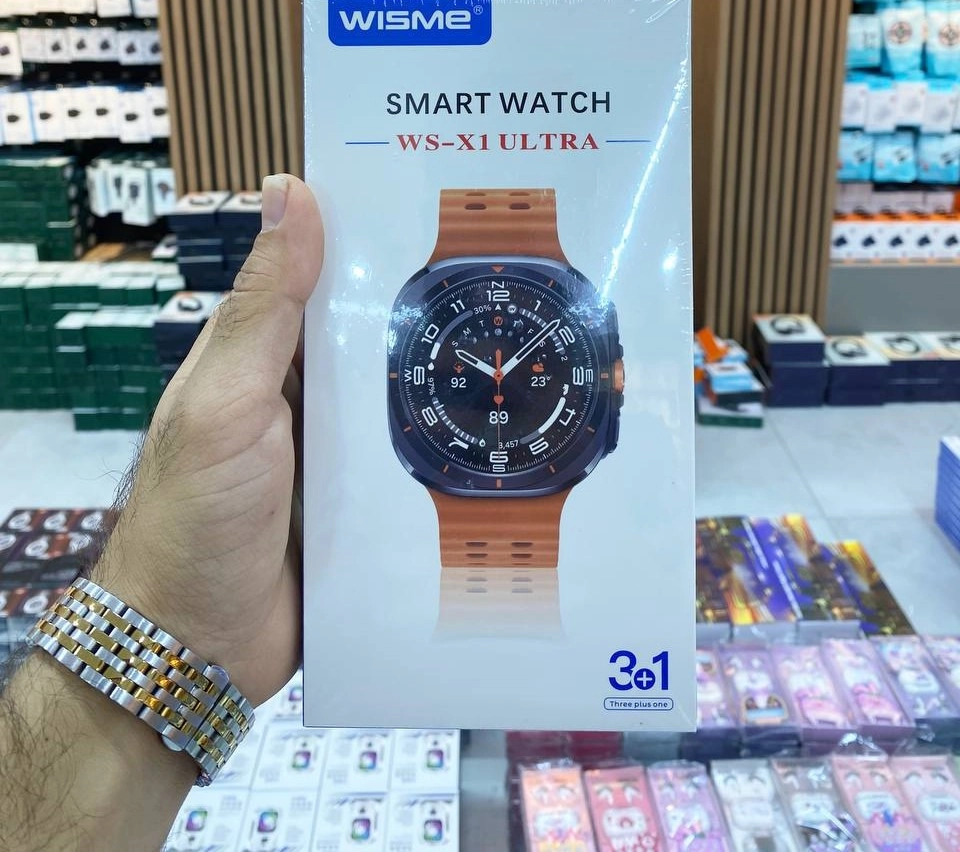 ساعت هوشمند wisme مدل ws x1 ultra اصلی