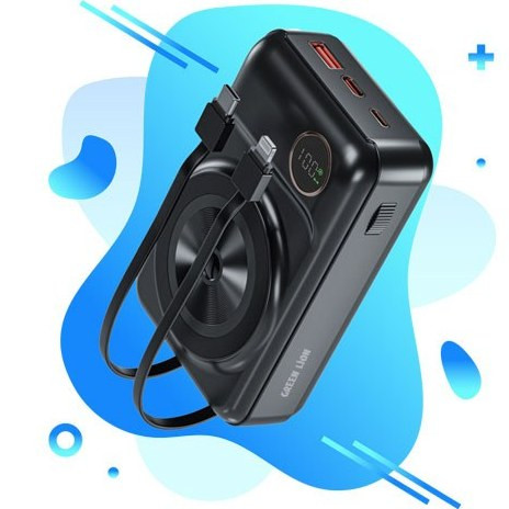پاوربانک گرین لاین GREEN Integrated 20K GL-PB91 اصلی