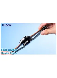 ساعت هوشمند تلزیل TELZEAL WH04 PRO MAX SCREEN WATERPROOF