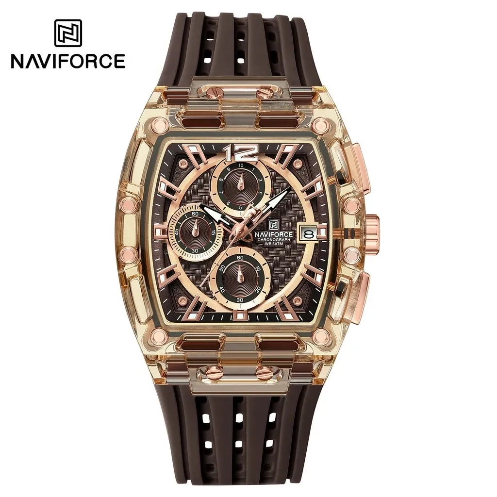 ساعت مچی ناوی فورس کد NAVIFORCE NF7105 اورجینال شرکتی