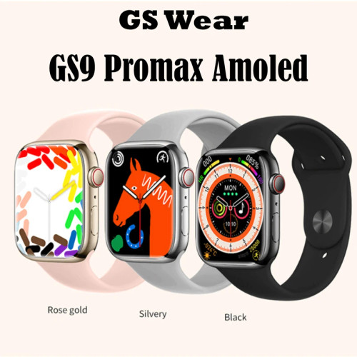 ساعت هوشمند gs9 pro max