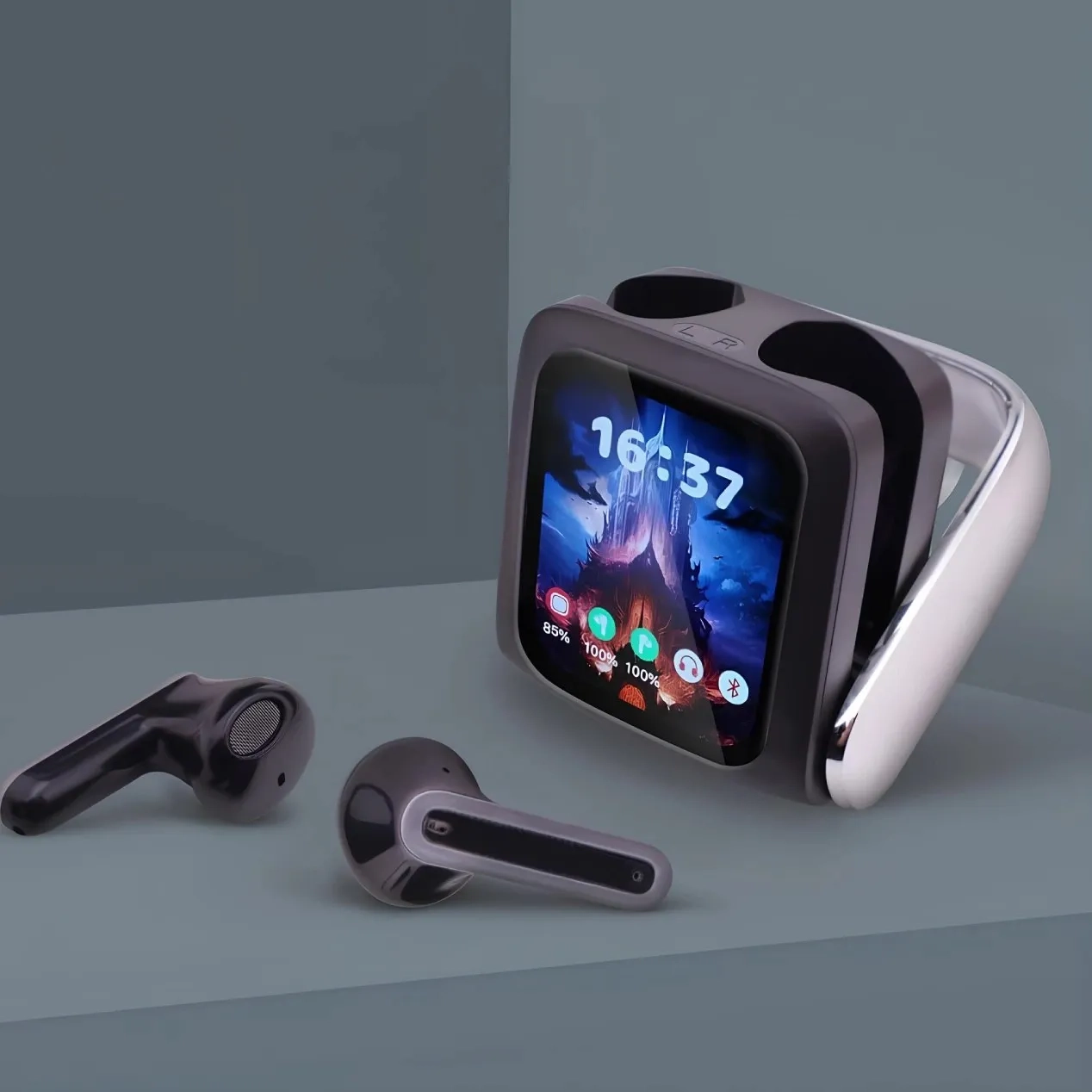ایرپاد گرین لاین مدل Smart Display Earbuds