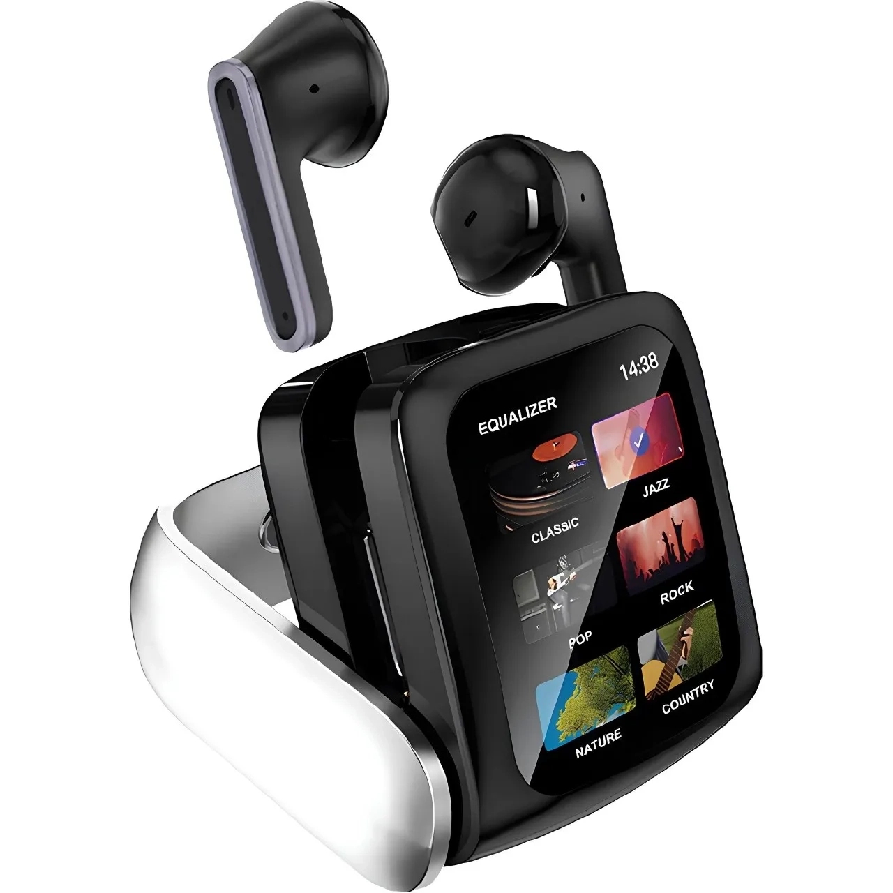 ایرپاد گرین لاین مدل Smart Display Earbuds