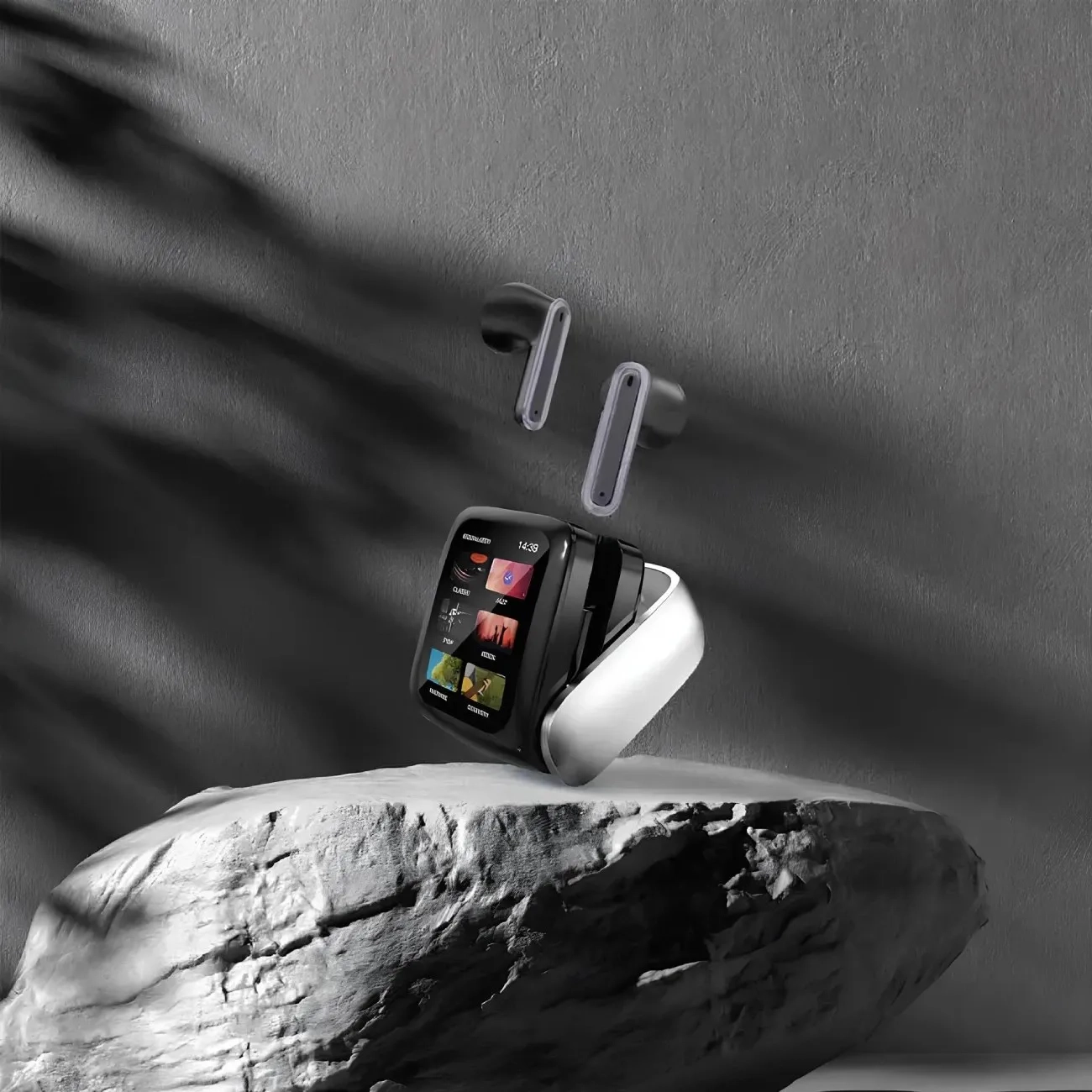 ایرپاد گرین لاین مدل Smart Display Earbuds