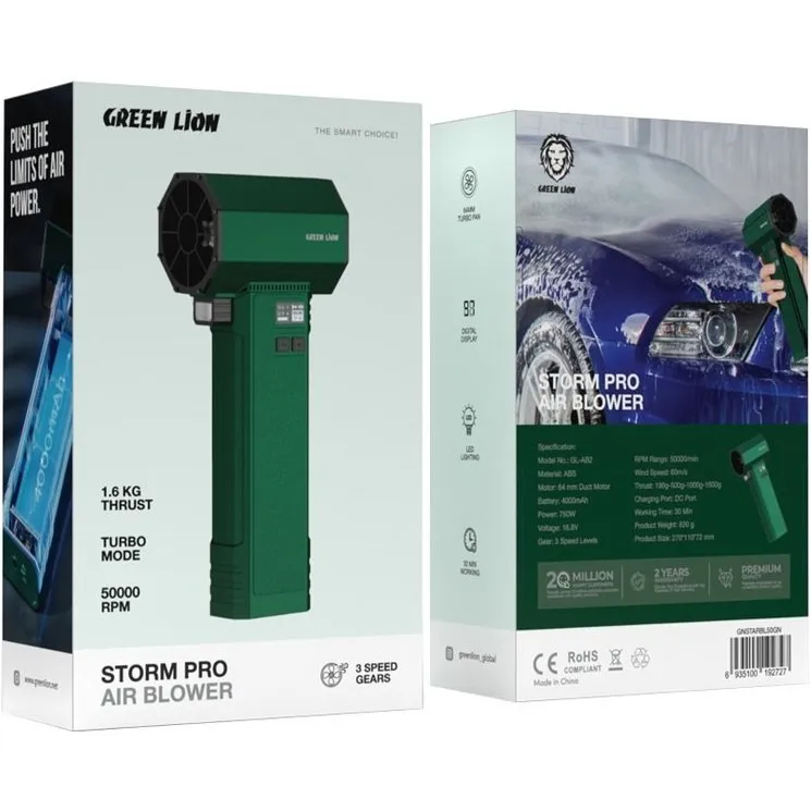 جت فن گرین لاین مدل Storm Pro Air Blower