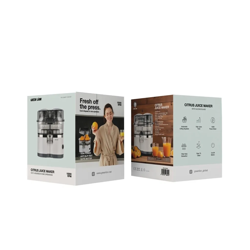 آبمیوه گیری گرین لاین Green Lion Citrus Juice Maker