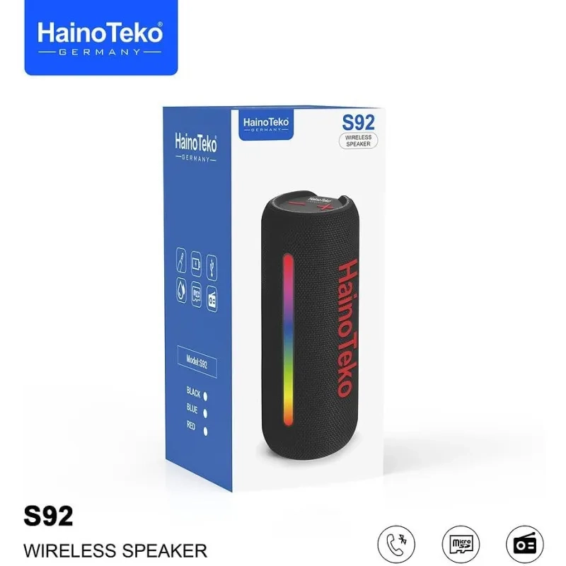 اسپیکر هاینو تکو HainoTeko S92