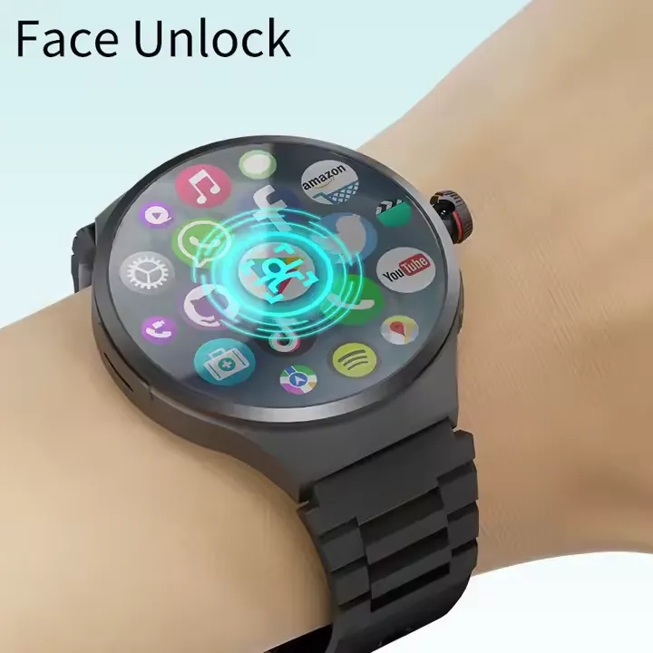 ساعت هوشمند سیم کارت خور صفحه گرد مدل VP50
