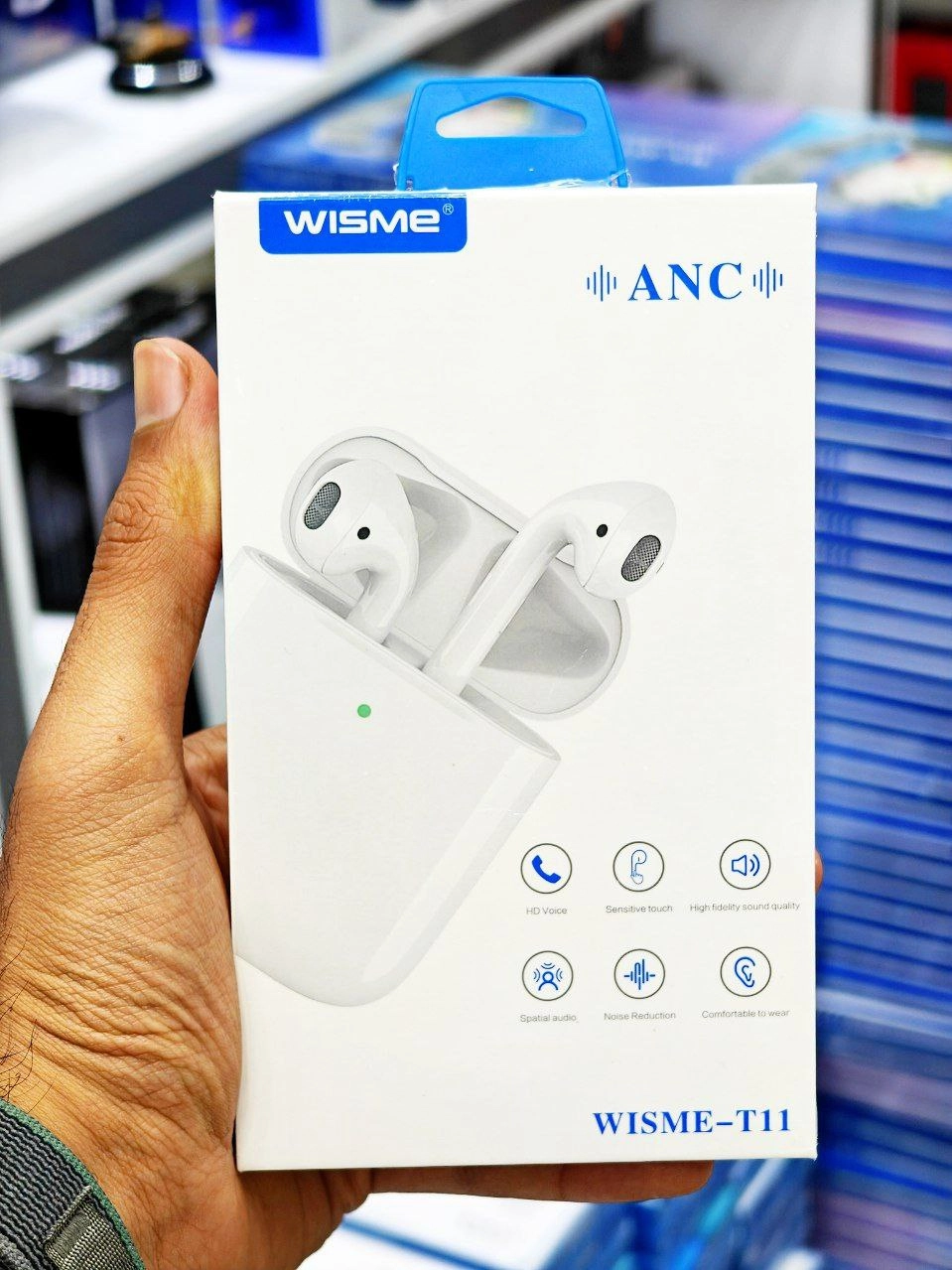 ایرپاد ویسمی مدل WISME-T11 ANC