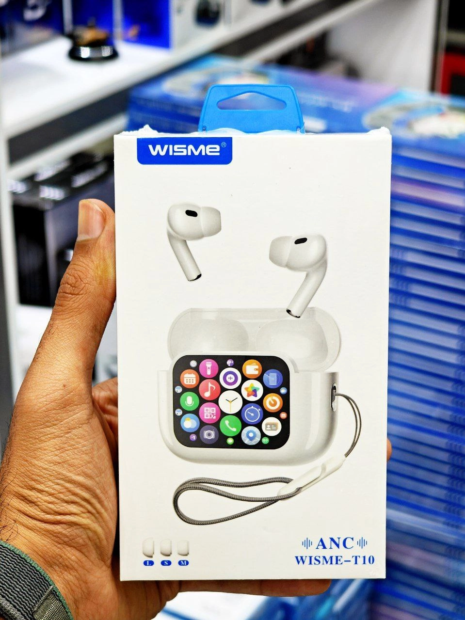 ایرپاد ویسمی مدل WISME-T10 ANC